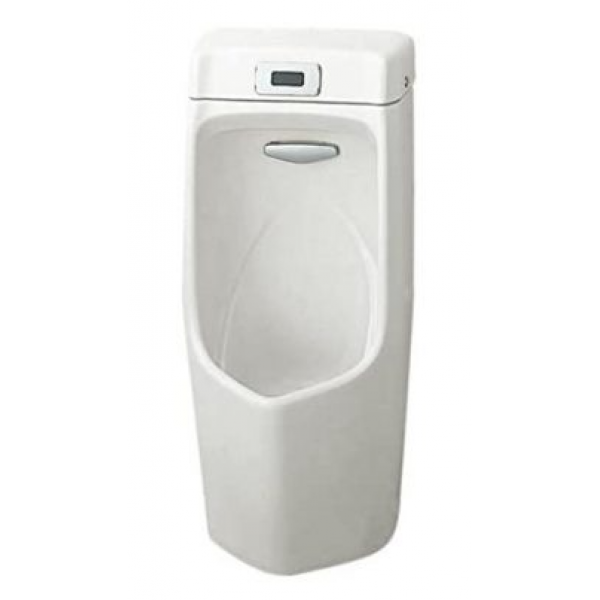 Inax AWU-507RAMP/BW1 一體式自動感應掛牆小便斗 (水力發電/AQUA CERAMIC)